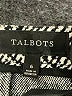 Talbots Houndstooth Gray Formal Skirt Size 6 - photo 4