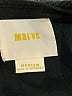 Maeve Solid Black Casual Dress Size M - photo 7