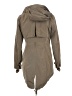 BCBGMAXAZRIA Tan Raincoat Size M - photo 2