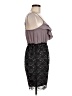 Xhilaration 100% Polyester Gray Cocktail Dress Size M - photo 4