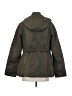 Ann Taylor LOFT 100% Polyester Solid Green Jacket Size S - photo 2