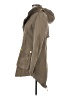BCBGMAXAZRIA Tan Raincoat Size M - photo 5