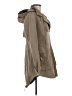 BCBGMAXAZRIA Tan Raincoat Size M - photo 4
