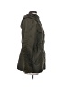 Ann Taylor LOFT 100% Polyester Solid Green Jacket Size S - photo 4