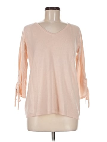 Garnet Hill Cashmere Pullover Sweater (view 1)