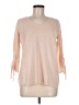 Garnet Hill 100% Cashmere Pink Cashmere Pullover Sweater Size M - photo 1