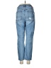 American Eagle Outfitters Hearts Blue Jeans Size 6SHORT - photo 2