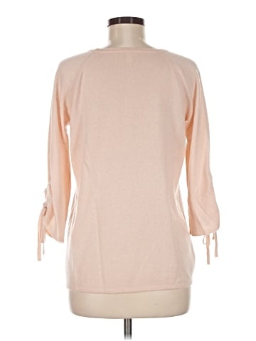 Garnet Hill Cashmere Pullover Sweater (view 2)