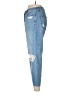 American Eagle Outfitters Hearts Blue Jeans Size 6SHORT - photo 5