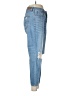 American Eagle Outfitters Hearts Blue Jeans Size 6SHORT - photo 4