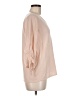 Garnet Hill 100% Cashmere Pink Cashmere Pullover Sweater Size M - photo 4