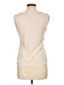 The Hanger Ivory Sleeveless T-Shirt Size L - photo 2