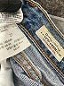 Levi's 100% Cotton Blue Denim Shorts Size 27 waist - photo 3