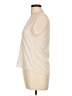 The Hanger Ivory Sleeveless T-Shirt Size L - photo 5