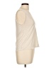 The Hanger Ivory Sleeveless T-Shirt Size L - photo 4