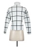 sita murt Checkered-gingham White Pullover Sweater Size S (estimated) - photo 2
