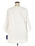 Apt. 9 Ivory 3/4 Sleeve Blouse Size 2X - photo 2