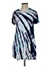 InGear 100% Viscose Tie-dye Blue Casual Dress Size Sm - Med - photo 1