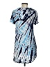 InGear 100% Viscose Tie-dye Blue Casual Dress Size Sm - Med - photo 2