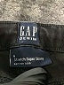 Gap Solid Black Jeans Size 6 - photo 3
