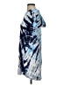 InGear 100% Viscose Tie-dye Blue Casual Dress Size Sm - Med - photo 5