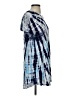 InGear 100% Viscose Tie-dye Blue Casual Dress Size Sm - Med - photo 4