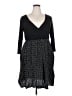 Torrid Polka Dots Black Casual Dress Size 2X Plus (2) - photo 1
