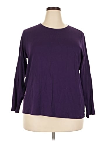 Croft & Barrow 3/4 Sleeve T-Shirt (view 1)