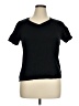 Talbots Black Short Sleeve Top Size XL - photo 1
