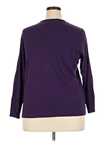 Croft & Barrow 3/4 Sleeve T-Shirt (view 2)