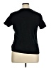 Talbots Black Short Sleeve Top Size XL - photo 2