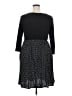 Torrid Polka Dots Black Casual Dress Size 2X Plus (2) - photo 2