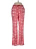 Johnnie b Print Red Casual Pants Size 16 - photo 1