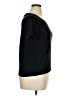 Talbots Black Short Sleeve Top Size XL - photo 4