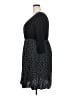 Torrid Polka Dots Black Casual Dress Size 2X Plus (2) - photo 5