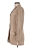 Liz Claiborne 100% Silk Tan Trenchcoat Size 6 - photo 5