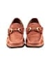 Gucci 100% Leather Orange Brown Flats Size 7 1/2 - photo 2