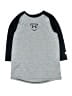 Under Armour 100% Polyester Gray 3/4 Sleeve T-Shirt Size L (youth) - photo 1