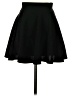 Urban Coco Solid Black Formal Skirt Size XS - photo 1