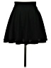 Urban Coco Solid Black Formal Skirt Size XS - photo 2