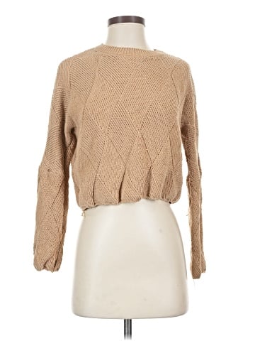 Petite Studio New York Pullover Sweater (view 1)