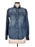 J.Crew 100% Cotton Blue Long Sleeve Button-Down Shirt Size 6 - photo 1