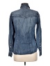 J.Crew 100% Cotton Blue Long Sleeve Button-Down Shirt Size 6 - photo 2