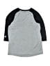 Under Armour 100% Polyester Gray 3/4 Sleeve T-Shirt Size L (youth) - photo 2