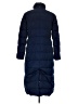 Lands' End 100% Polyester Blue Coat Size XS - photo 2