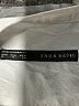 Zara Basic White Long Sleeve Blouse Size M - photo 7