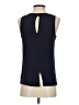 Halogen Blue Sleeveless T-Shirt Size S - photo 2