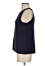 Halogen Blue Sleeveless T-Shirt Size S - photo 5