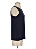 Halogen Blue Sleeveless T-Shirt Size S - photo 4