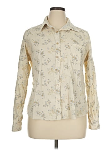 L.L.Bean Long Sleeve Button-Down Shirt (view 1)